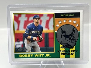 Bobby Witt Jr. 2025 Topps Heritage ‘76 Player Icons #76PI-23 Kansas City Royals - Picture 1 of 2