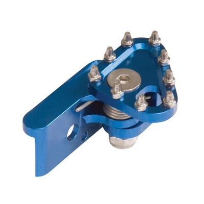 Punta de repuesto de pedal de freno de aluminio Tusk azul para KTM 250 XC-F 2007-2009 Foto 1 de 4