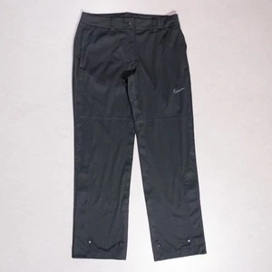 Nike Golf Storm-Fit schwarz wind regenabweisend Hose Knöchel Reißverschlüsse Taschen Herren Medium - Bild 1 von 10