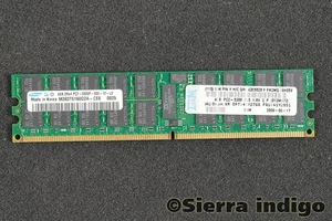 Samsung M393T5160DZA-CE6 PC2-5300P-555-12-L0 4GB Server memory RAM - Picture 1 of 1