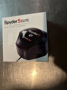 Datacolor Spyder5 Elite Display Calibration System - Photo 1/12