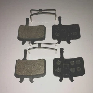 Silent Brake Pads for Sram For Juicy 3 5 7 BB7 2 Pairs MTB Bike Semi Metal Pads - Picture 1 of 3