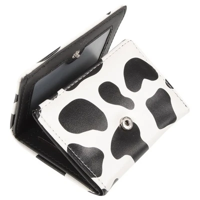 1pc Fashion Cow Pattern Wallet Cartoon Change Purse Fashion Wallet for Women - Image 1 of 4