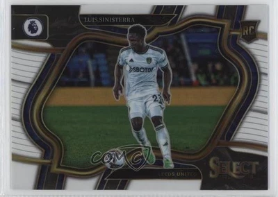2022 Select Premier League Field Level White Prizm /20 Luis Sinisterra Rookie RC - Image 1 of 2