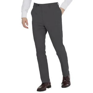 Dkny Men's Modern-Fit Stretch Suit Separate Pants Charcoal Size 32x32 - Picture 1 of 5
