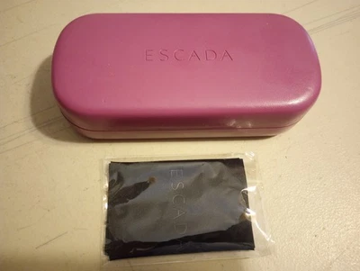 Estuche para gafas de sol ESCADA con tela Foto 1 de 4