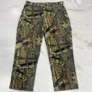 Mossy Oak Hose Herren Große 38/30 Cargo Country Camouflage Outdoor Jagdhose - Bild 1 von 11