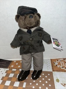 NEW Bear Forces Of America Army Military Bear Wearing AGSU Uniform Plush - Picture 1 of 7