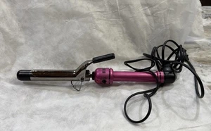 Hot Tools Fast Heat Up Titanium 1.25” Curling Iron. 450 Degrees - Picture 1 of 5
