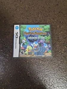 NINTENDO POKEMON MYSTERY DUNGEON EXPLORERS OF TIME - testato - senza manuale  - Foto 1 di 4