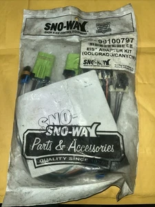 SNO-WAY 99100797 EIS Adapter Wire Harness OEM NOS - Bild 1 von 1