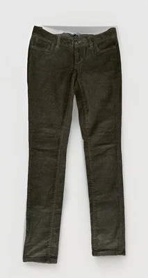 Женские брюки The North Face размер 4 зеленые вельветовые приталенные с низкой талией эластичные - Изображение 1 из 4