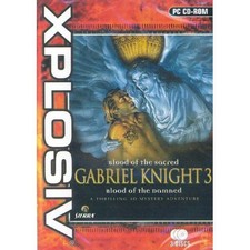 GABRIEL KNIGHT 3 PC CD-ROM GAME brand new & sealed UK! SIERRA RPG
