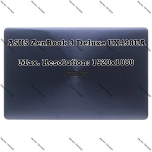 Asus ZenBook 3 UX490UA FHD 14" LCD Écran Sans-Tactile Panneau Affichage Complet - Picture 1 of 11