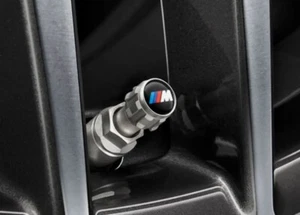 Original BMW Satz Ventilkappen M Logo - 36122447402 - Bild 1 von 1