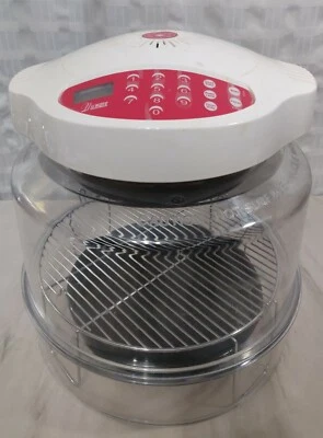 Horno infrarrojo Nuwave Pro Plus 20331 cúpula de plástico transparente solo pieza de repuesto Foto 1 de 4