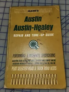 Austin Austin Healey Workshop Manual Glenns - Picture 1 of 5