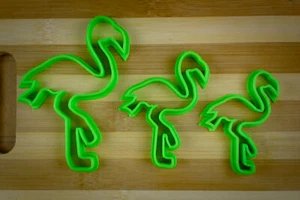 Flamingo - Tropical Exotic Bird -  Cookie cutter Multi-Size - Picture 1 of 10