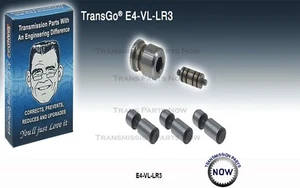TRANSGO E4OD 4R100 E4-VL-LR3 Accumulator valves 3PC kit E4 4R1 Ford 36741EAKT - Picture 1 of 1