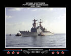 Navy Emporium USS Moosbrugger DD-980 Canvas Photo Print 567DD980