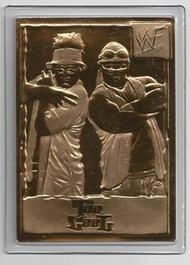 Too Cool 2000 Danbury Mint WWF Wrestling 22Kt Gold Card # 47 - Picture 1 of 1
