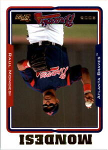 2005 Topps Atlanta Braves Baseball Card #631 Raul Mondesi