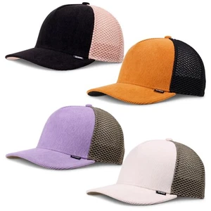 DJINNS Casual Cord´n Mesh Trucker Cap Mütze Kappe Meshcap Basecap Neu Cappy Caps - Picture 1 of 13