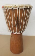 Afrikanische Hartholz Trommel,Drum,Bongo,Percussion,Jembes 60cm x 29cm