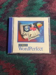 Corel WordPerfect Suite In Case Good Condition - Picture 1 of 4