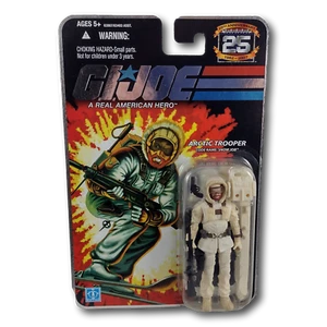 GI Joe 25th Anniversary Snow Job Artic Trooper Action Figure - Picture 1 of 1