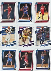 2021-22 DONRUSS Basketball NBA Complete Your Set You Pick 1-250 BUY 3 GET 1 FREE - Picture 1 of 1