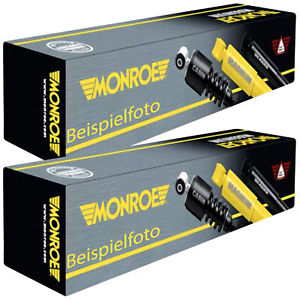2x MONROE Stoßdämpfer Vorne für VOLVO S60 I S80 V70 II XC70 2.0-3.0 05.98-04.10