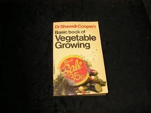 Basic Book of Vegetable Growing by Dr Sherwell-Cooper - Picture 1 of 1