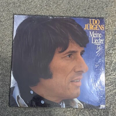 Udo Jürgens, Meine Lieder '77, W/original Shrink Foto 1 de 4