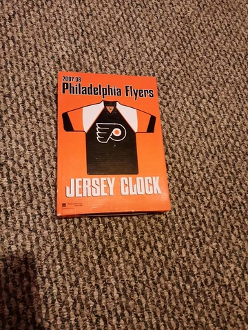 Philadelphia Flyers Jersey Clock Cover