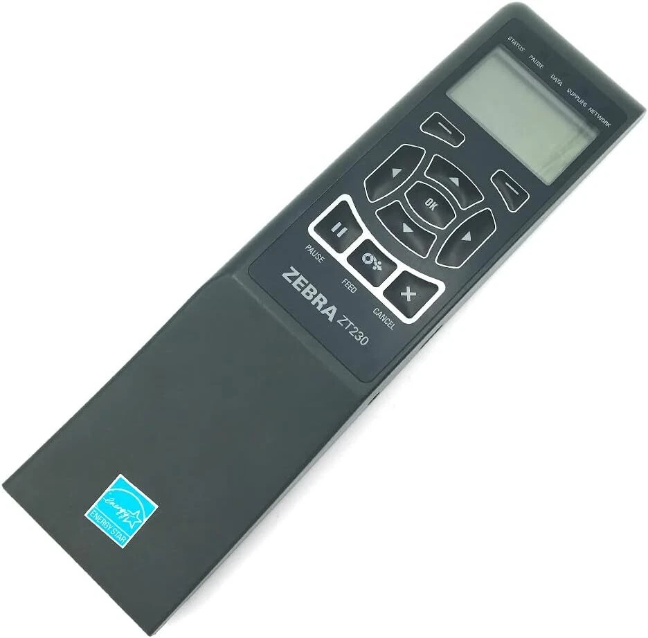 P1037974-031 GENUINE NEW Front Control Panel for Zebra ZT230 Thermal Printer  - Image 1 of 1