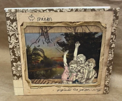 múm - Go Go Smear the Poison Ivy (CD) Icelandic experimental Foto 1 de 4