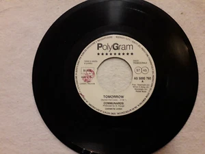 45 GIRI JUKE BOX "ABC( When smokey sings) - COMMUNARDS ( Tomorrow ) POLYGRAM - Picture 1 of 2