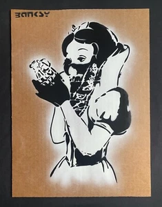 Banksy Original Dismaland Painting 2015 with paperwork - Picture 1 of 6