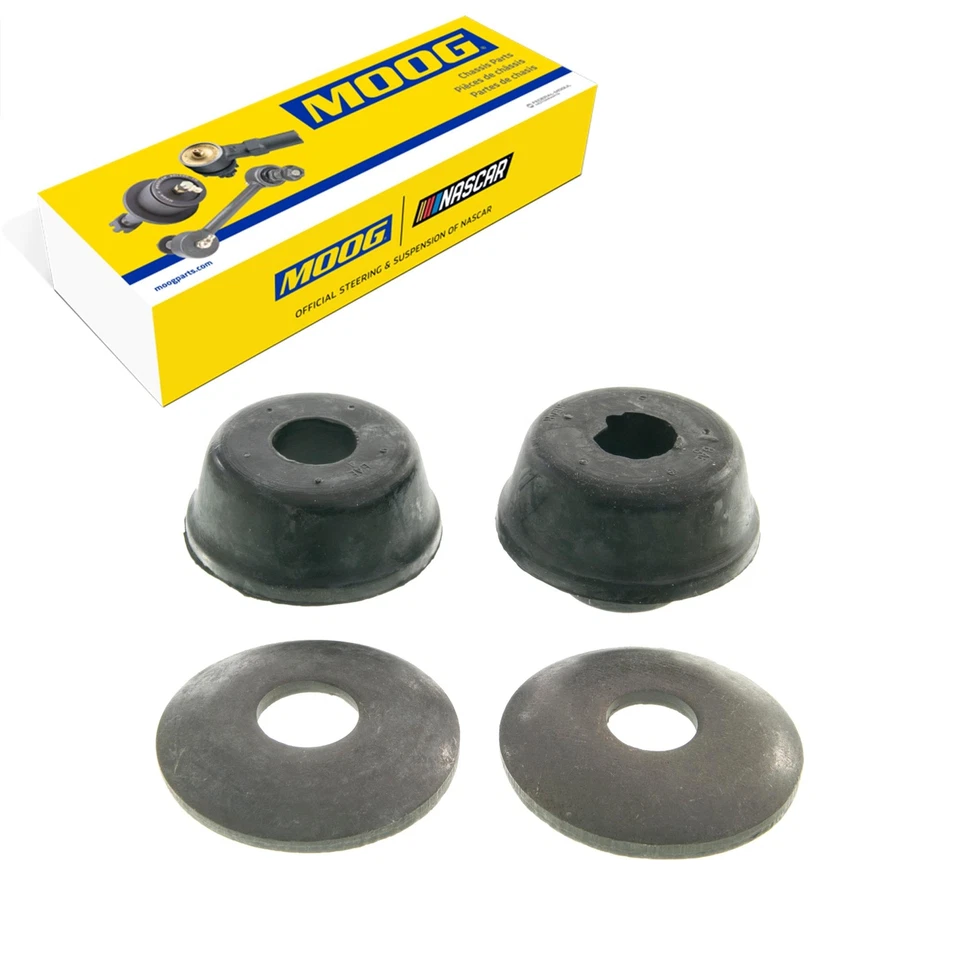 MOOG Suspension Strut Rod Bushing Kit Front For 1977-1993 Dodge D150 - Image 1 of 3
