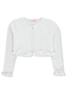 Pink Butterfly Girls' Knit Shrug - Picture 1 of 1