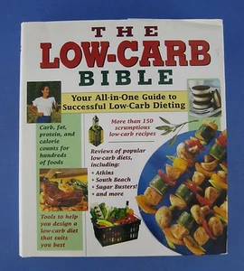 The Low Carb Bible Cookbook Recipes - Imagen 1 de 2