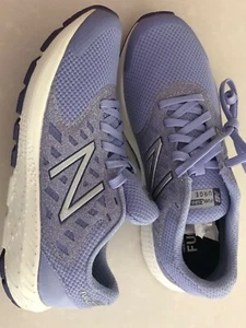 New Balance Girl Shoes, Purple, brand New, Size 2.5 - Picture 1 of 4