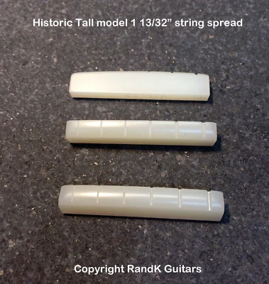 Slotted nylon nut for Gibson Historic Reissue Les Paul Guitars - Image 1 of 2