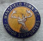 Rare Old Piin Junior Supporter Club Mansfield Town
