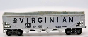 VINTAGE HO SCALE ATHEARN Virginian 4 bay Hopper train #2610 - Picture 1 of 6