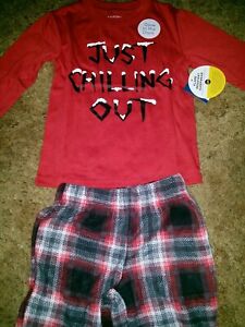 Boys Arizona NWT Just Chilling Out pajama set size 4/5