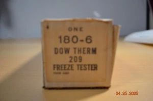 Vintage NOS 180-6 Freeze Tester by Edlemann Co - Bild 1 von 3