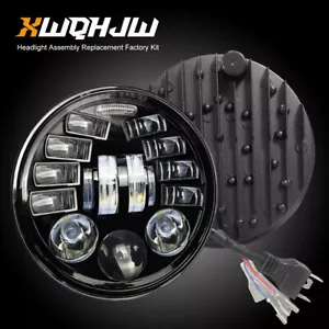 5-3/4" 5.75 Sealed Beam LED Glass Hi & Low Headlight Headlamp Bulbs Set 2 - Bild 1 von 11
