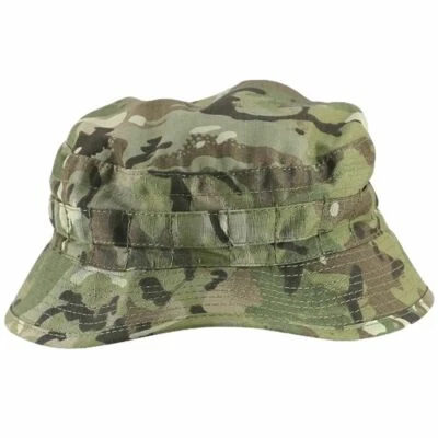 Kombat Special Forces Short Brim Boonie Bush Hat BTP/MTP Multicam Army Military - Image 1 of 2